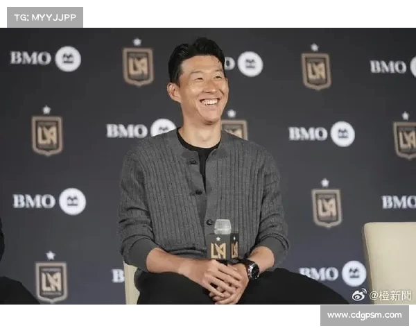 孙兴慜以约2000万镑转会费加盟洛杉矶FC正式揭幕